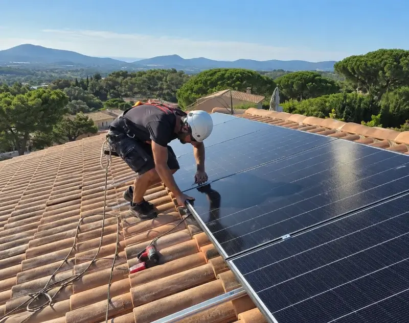 Installateur panneaux solaires Ligné — pose photovoltaïque sur toiture