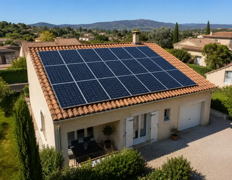 Prime à l'autoconsommation panneaux solaires Ligné — aide financière de l'État